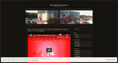 Desktop Screenshot of originallaxrv.wordpress.com
