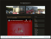 Tablet Screenshot of originallaxrv.wordpress.com