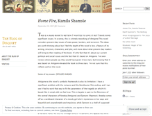 Tablet Screenshot of disquietblog.wordpress.com