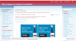 Desktop Screenshot of formationemploi.wordpress.com