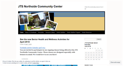 Desktop Screenshot of jtsnorthsidecc.wordpress.com