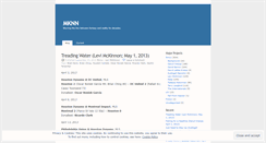 Desktop Screenshot of mknn.wordpress.com