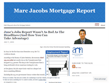 Tablet Screenshot of marcjacobsblog.wordpress.com