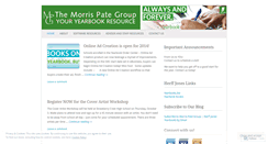 Desktop Screenshot of mpgyearbooks.wordpress.com
