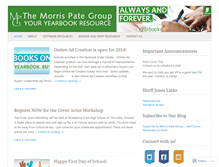 Tablet Screenshot of mpgyearbooks.wordpress.com