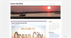 Desktop Screenshot of cityocean.wordpress.com