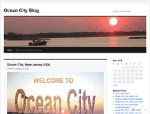 Tablet Screenshot of cityocean.wordpress.com