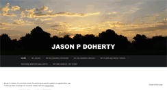 Desktop Screenshot of jasonpdoherty.wordpress.com