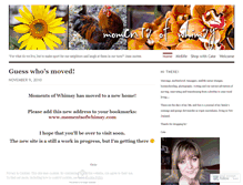 Tablet Screenshot of momentsofwhimsy.wordpress.com