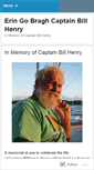 Mobile Screenshot of captainbillhenry.wordpress.com