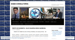 Desktop Screenshot of eseb.wordpress.com