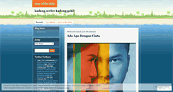 Desktop Screenshot of mbakarlin.wordpress.com