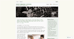 Desktop Screenshot of deepchromecanyons.wordpress.com