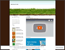 Tablet Screenshot of kshlepr.wordpress.com