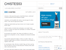 Tablet Screenshot of chistes53.wordpress.com