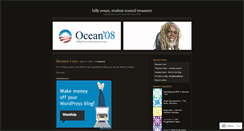 Desktop Screenshot of billyocean.wordpress.com