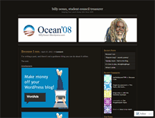 Tablet Screenshot of billyocean.wordpress.com