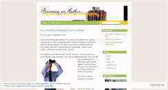 Desktop Screenshot of mybookpublisher.wordpress.com