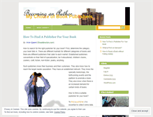 Tablet Screenshot of mybookpublisher.wordpress.com