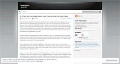 Desktop Screenshot of homejazz.wordpress.com