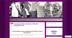 Desktop Screenshot of buskersbarcelona.wordpress.com