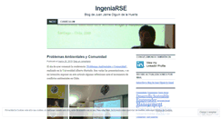 Desktop Screenshot of juanolguin.wordpress.com