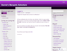 Tablet Screenshot of danniegurl4388.wordpress.com