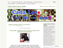 Tablet Screenshot of cadalococonsutema.wordpress.com