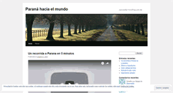 Desktop Screenshot of paranahaciaelmundo.wordpress.com
