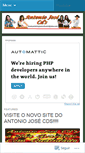 Mobile Screenshot of antoniojosescds.wordpress.com