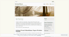 Desktop Screenshot of livsez.wordpress.com