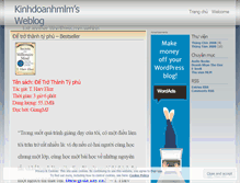 Tablet Screenshot of kinhdoanhmlm.wordpress.com