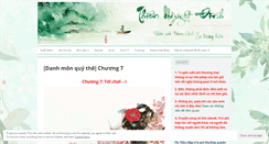 Desktop Screenshot of luynhlinhcoc.wordpress.com