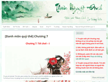 Tablet Screenshot of luynhlinhcoc.wordpress.com