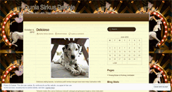 Desktop Screenshot of duniasirkusdannie.wordpress.com