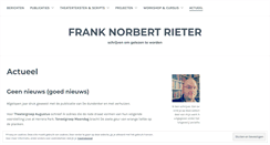 Desktop Screenshot of franknorbertrieter.wordpress.com