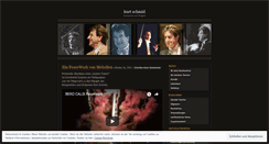 Desktop Screenshot of kurtschmid.wordpress.com