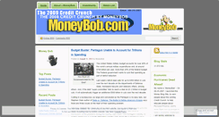 Desktop Screenshot of moneybob.wordpress.com