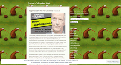 Desktop Screenshot of klaraadelina.wordpress.com
