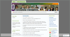 Desktop Screenshot of ibpcagayan.wordpress.com