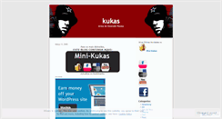 Desktop Screenshot of kukas.wordpress.com