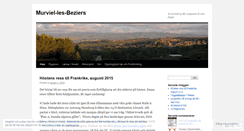 Desktop Screenshot of murviellesbeziers.wordpress.com