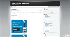 Desktop Screenshot of dedicky.wordpress.com