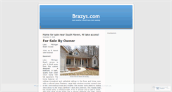 Desktop Screenshot of brazys.wordpress.com