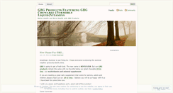 Desktop Screenshot of gbgsuccess.wordpress.com