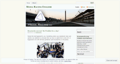 Desktop Screenshot of mediaracingenglish.wordpress.com