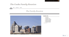 Desktop Screenshot of cookefamilyreunion.wordpress.com