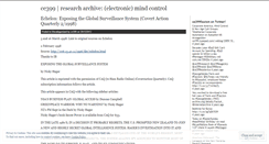 Desktop Screenshot of ce399.wordpress.com