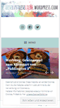 Mobile Screenshot of leselustleseliebe.wordpress.com