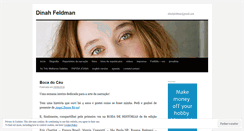 Desktop Screenshot of dinahfeldman.wordpress.com